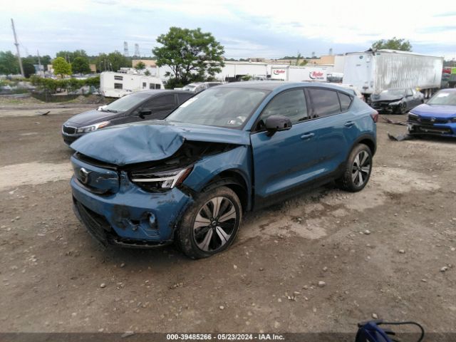 YV4ED3GL8P2037207 Volvo C40 Recharge Pure Electric Twin Plus