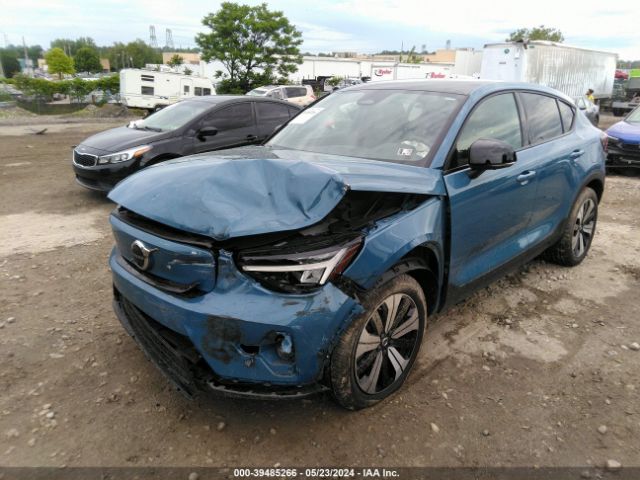 YV4ED3GL8P2037207 Volvo C40 Recharge Pure Electric Twin Plus