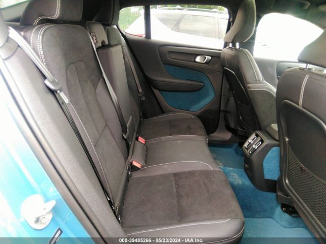 YV4ED3GL8P2037207 Volvo C40 Recharge Pure Electric Twin Plus