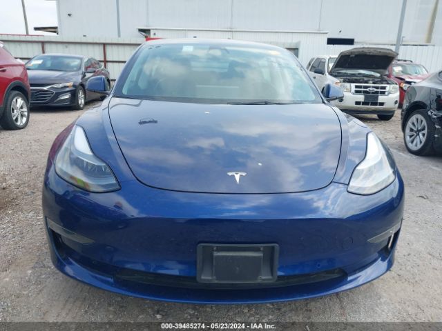 5YJ3E1EB0NF168597 Tesla Model 3 Long Range Dual Motor All-wheel Drive