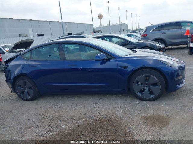 5YJ3E1EB0NF168597 Tesla Model 3 Long Range Dual Motor All-wheel Drive