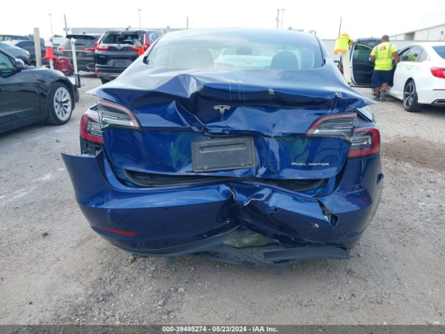 5YJ3E1EB0NF168597 Tesla Model 3 Long Range Dual Motor All-wheel Drive
