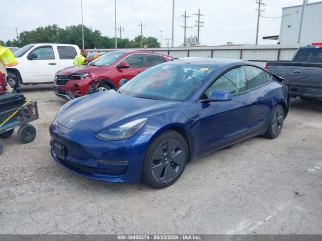 5YJ3E1EB0NF168597 Tesla Model 3 Long Range Dual Motor All-wheel Drive