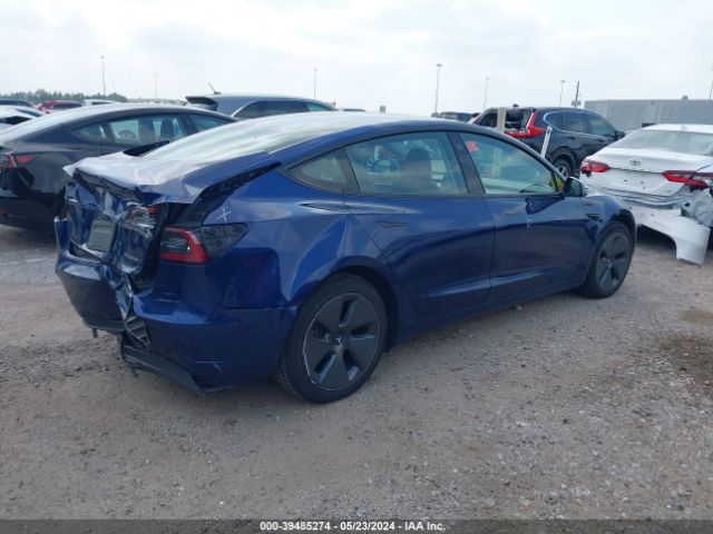 5YJ3E1EB0NF168597 Tesla Model 3 Long Range Dual Motor All-wheel Drive