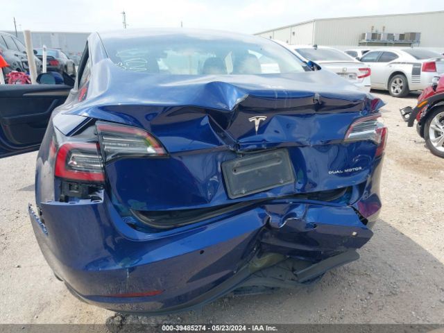 5YJ3E1EB0NF168597 Tesla Model 3 Long Range Dual Motor All-wheel Drive