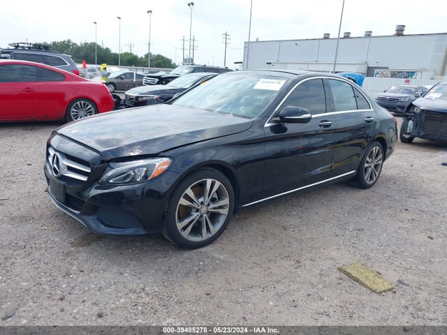 55SWF4JB5FU092344 Mercedes-Benz C 300 Luxury/sport