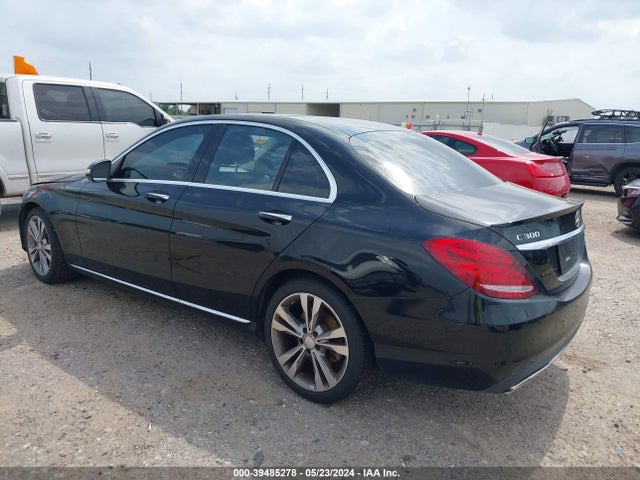 55SWF4JB5FU092344 Mercedes-Benz C 300 Luxury/sport