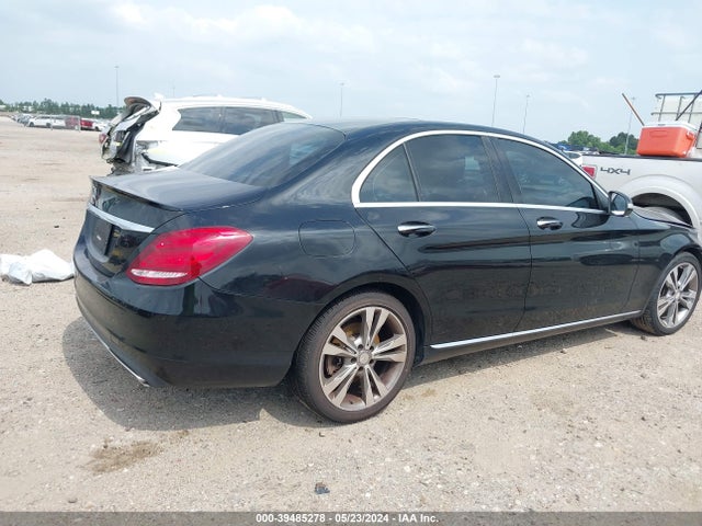55SWF4JB5FU092344 Mercedes-Benz C 300 Luxury/sport