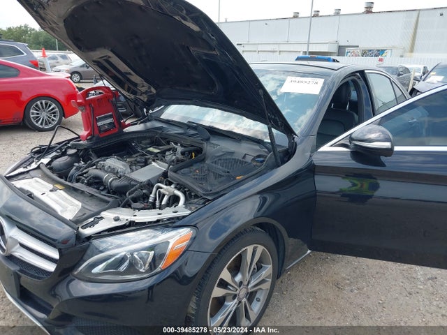 55SWF4JB5FU092344 Mercedes-Benz C 300 Luxury/sport