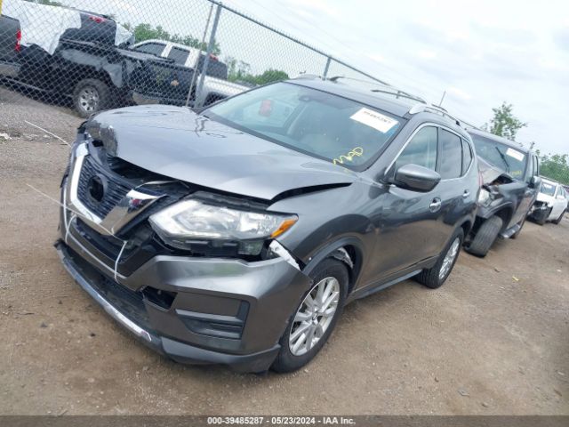 KNMAT2MT1LP510896 Nissan Rogue Sv Fwd