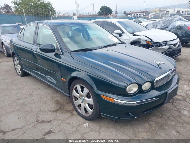 2006 JAGUAR X-TYPE SAJWA51A76WE87669 Photo 0