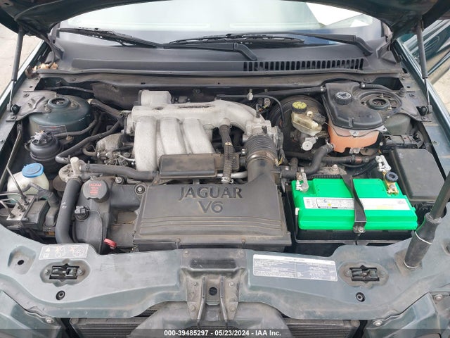 2006 JAGUAR X-TYPE SAJWA51A76WE87669 Photo 9