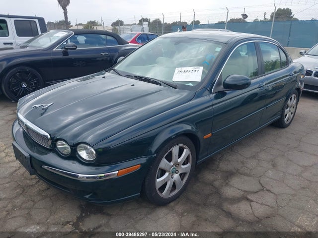 2006 JAGUAR X-TYPE SAJWA51A76WE87669 Photo 1