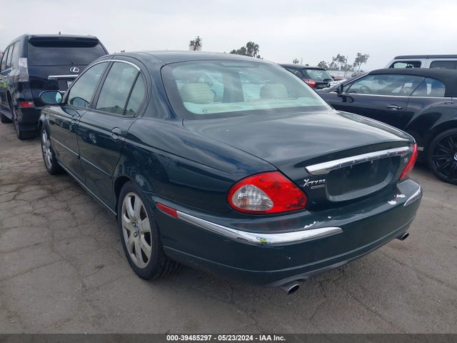 2006 JAGUAR X-TYPE SAJWA51A76WE87669 Photo 2