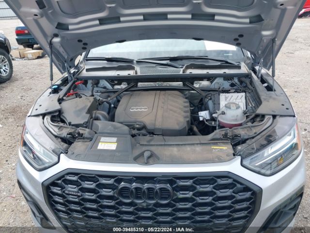 WA15AAFY6N2117089 Audi Q5 Sportback Premium Plus 45 Tfsi S Line Quattro S Tronic