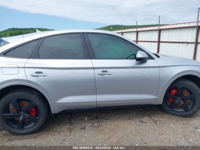 WA15AAFY6N2117089 Audi Q5 Sportback Premium Plus 45 Tfsi S Line Quattro S Tronic
