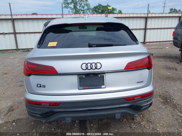 WA15AAFY6N2117089 Audi Q5 Sportback Premium Plus 45 Tfsi S Line Quattro S Tronic