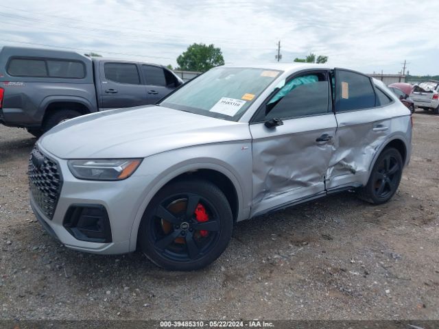 WA15AAFY6N2117089 Audi Q5 Sportback Premium Plus 45 Tfsi S Line Quattro S Tronic