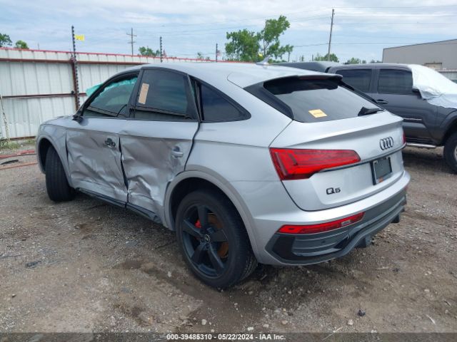 WA15AAFY6N2117089 Audi Q5 Sportback Premium Plus 45 Tfsi S Line Quattro S Tronic