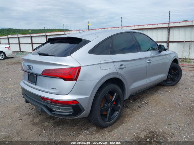WA15AAFY6N2117089 Audi Q5 Sportback Premium Plus 45 Tfsi S Line Quattro S Tronic