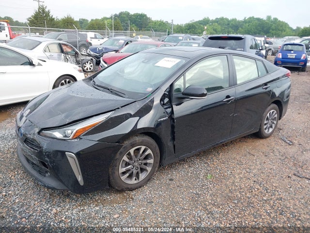Toyota PRIUS XLE 2022 JTDKAMFU5N3171629 Image 2