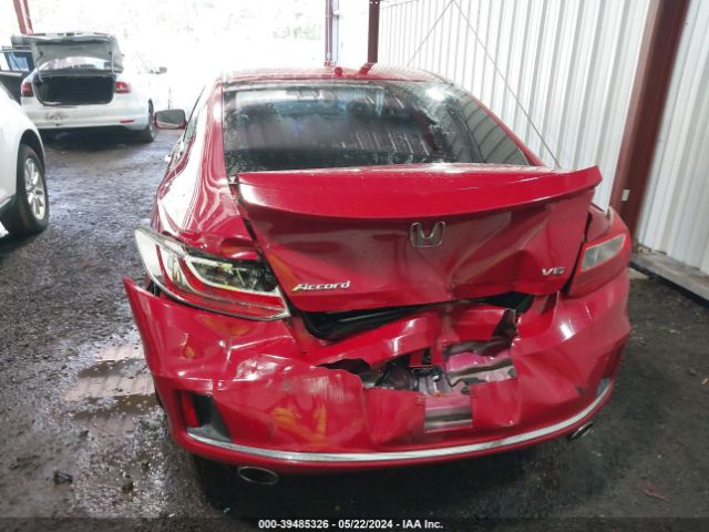 1HGCT2B84EA002856 Honda Accord Ex-l V-6