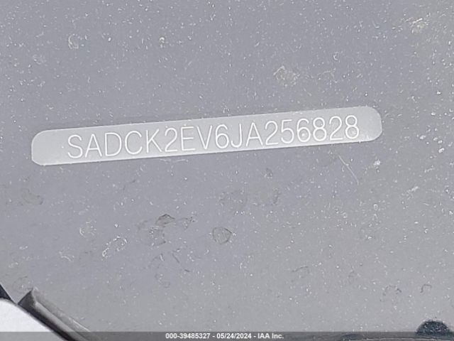 SADCK2EV6JA256828 Jaguar F-pace 35t Prestige