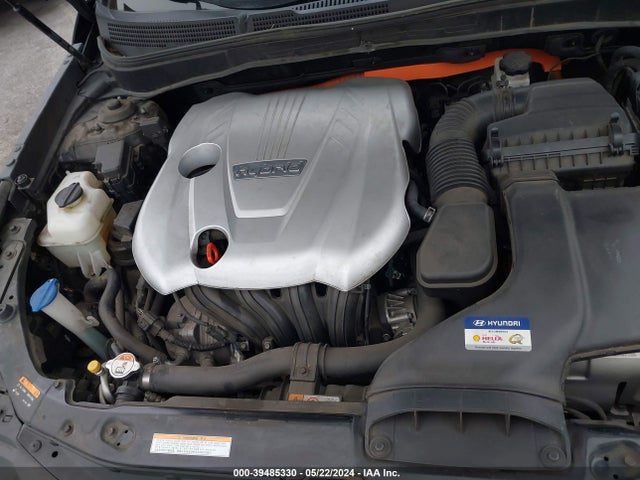 Hyundai Sonata Hybrid Limited 2015 KMHEC4A47FA125243 Image 10