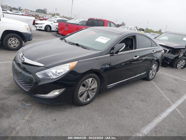 Hyundai Sonata Hybrid Limited 2015 KMHEC4A47FA125243 Image 2