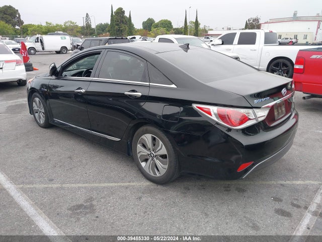 Hyundai Sonata Hybrid Limited 2015 KMHEC4A47FA125243 Image 3