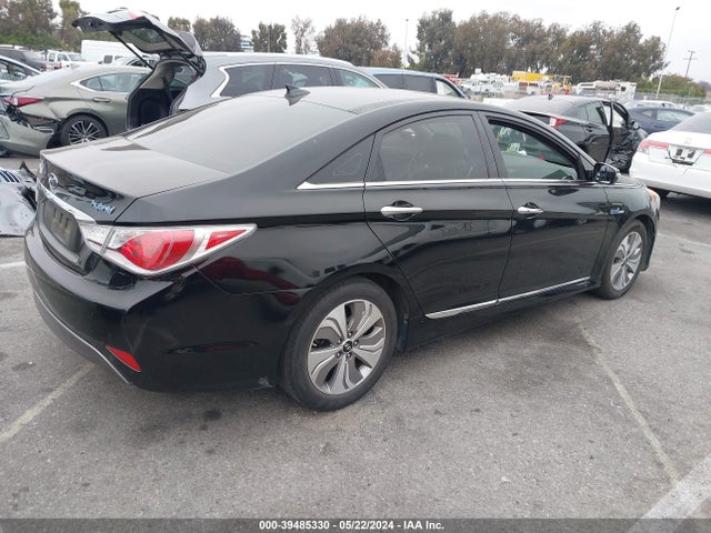 Hyundai Sonata Hybrid Limited 2015 KMHEC4A47FA125243 Image 4