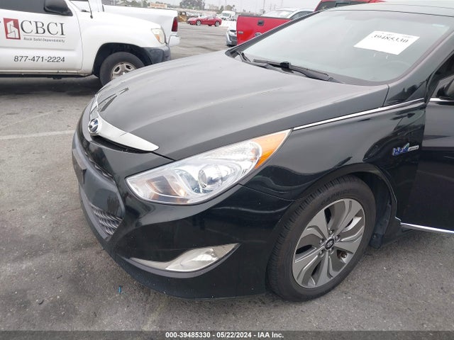 Hyundai Sonata Hybrid Limited 2015 KMHEC4A47FA125243 Image 6