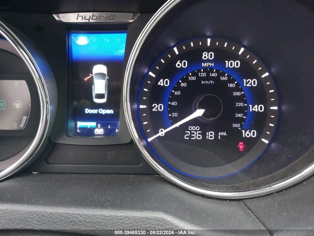 Hyundai Sonata Hybrid Limited 2015 KMHEC4A47FA125243 Image 7