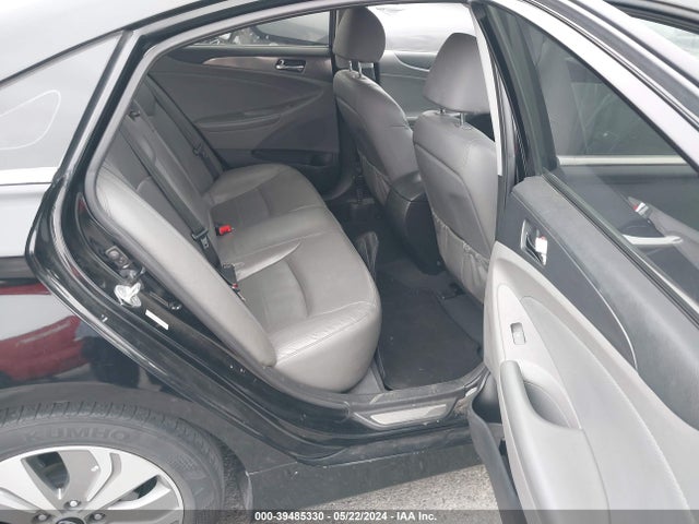 Hyundai Sonata Hybrid Limited 2015 KMHEC4A47FA125243 Image 8