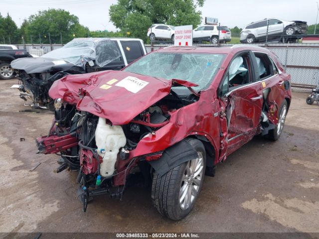 1GYKNGRS9KZ148907 Cadillac Xt5 Platinum