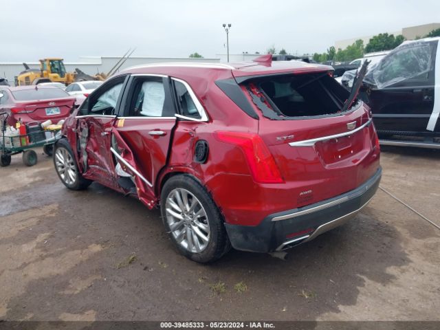 1GYKNGRS9KZ148907 Cadillac Xt5 Platinum