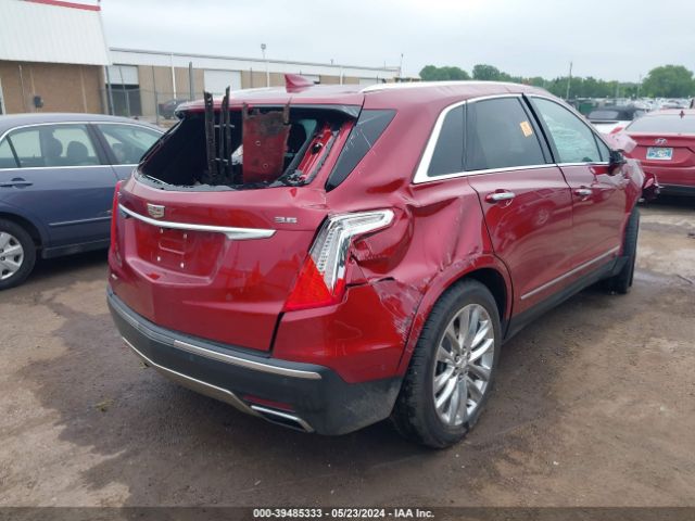 1GYKNGRS9KZ148907 Cadillac Xt5 Platinum
