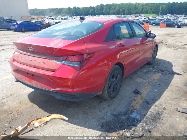 Hyundai ELANTRA SEL 2023 5NPLM4AG4PH109269 Image 4