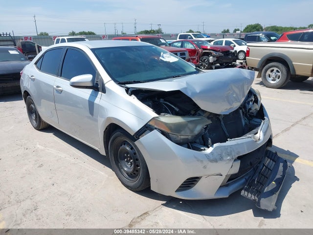Toyota COROLLA LE 2016 5YFBURHE2GP410977 zdjęcie główne
