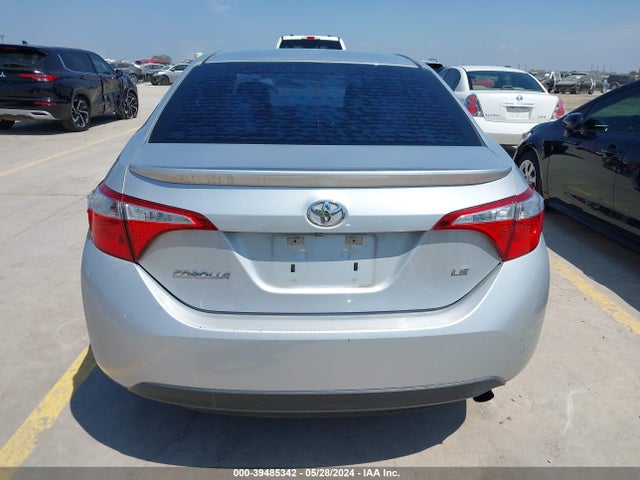 Toyota COROLLA LE 2016 5YFBURHE2GP410977 Image 16