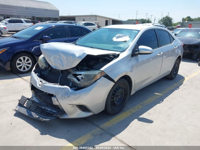 Toyota COROLLA LE 2016 5YFBURHE2GP410977 Image 2