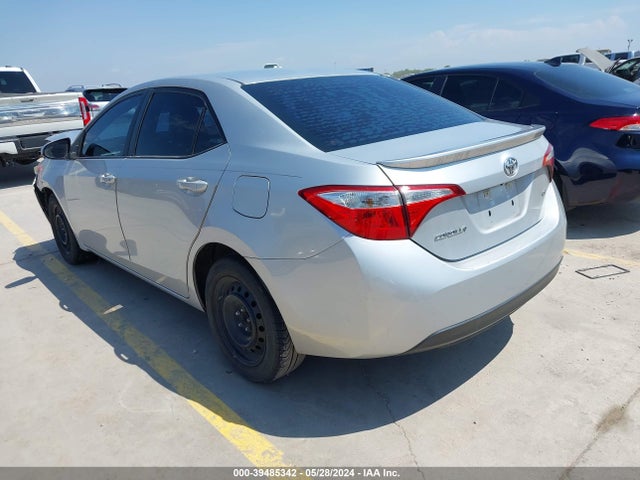 Toyota COROLLA LE 2016 5YFBURHE2GP410977 Image 3