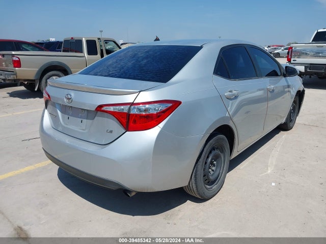 Toyota COROLLA LE 2016 5YFBURHE2GP410977 Image 4