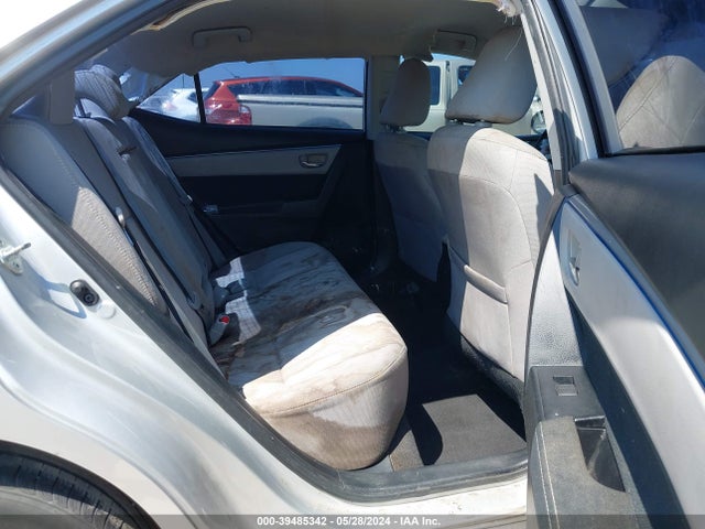 Toyota COROLLA LE 2016 5YFBURHE2GP410977 Image 8