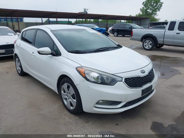 KIA FORTE LX 2016 KNAFK5A8XG5571270 Image 1