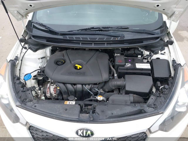 KIA FORTE LX 2016 KNAFK5A8XG5571270 Image 10