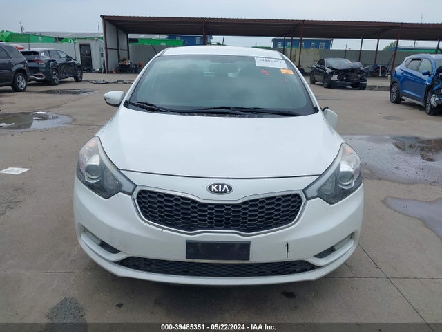 KIA FORTE LX 2016 KNAFK5A8XG5571270 Image 12