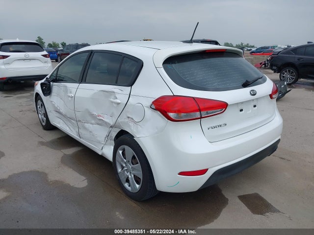 KIA FORTE LX 2016 KNAFK5A8XG5571270 Image 3