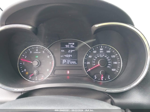 KIA FORTE LX 2016 KNAFK5A8XG5571270 Image 7