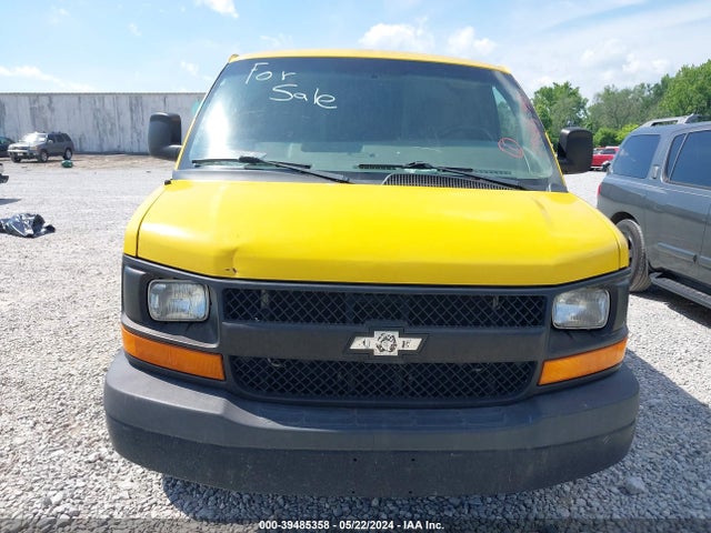Chevrolet Express 2500 Work Van 2014 1GCWGFCA4E1190562 Image 12